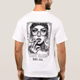 Nachtbloei Rebellenziel T-shirt