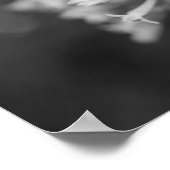 Nachtbloeiende jasmijn poster (Hoek)