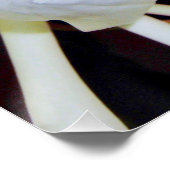 Nachtbloeiende Staghornvaren Perfect Poster (Hoek)