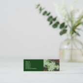 Nachtbloemen 2 mini visitekaartje (Staand voorkant)