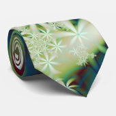 Nachtbloemen 2 stropdas (Opgerold)