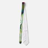 Nachtbloemen 2 stropdas (Achterkant)