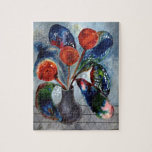 nachtboeket legpuzzel (Verticaal)