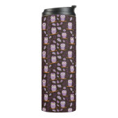 Nachtbrakers & Herfst Whimsy Thermosbeker (Gedraaid links)