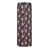 Nachtbrakers & Herfst Whimsy Thermosbeker (Achterkant)