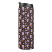 Nachtbrakers & Herfst Whimsy Thermosbeker (Geroteerd rechts)