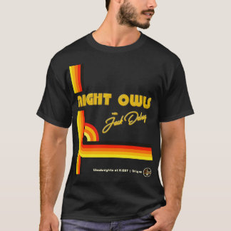 Nachtbrakers met Delroy Station Break IBC T-shirt