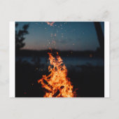 nachtbrand briefkaart (Voorkant)