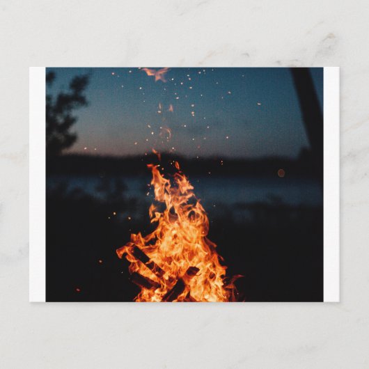 nachtbrand briefkaart (Voorkant)