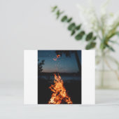 nachtbrand briefkaart (Staand voorkant)