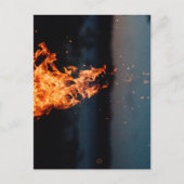 nachtbrand briefkaart (Voorkant)