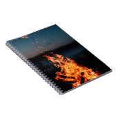 nachtbrand notitieboek (Rechterzijde)