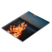nachtbrand notitieboek (Linkerzijde)