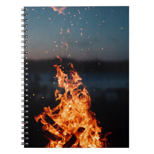 nachtbrand notitieboek (Voorkant)
