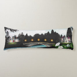 Nachtbrug Surrealisme Body Pillow Lichaamskussen