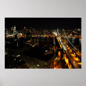 Nachtbruggen Poster (Voorkant)