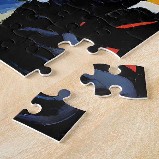 Nachtcafé in Parijs, 1900 Legpuzzel (Zijkant)