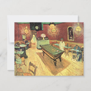 Nachtcafé, Place Lamartine door Vincent van Gogh
