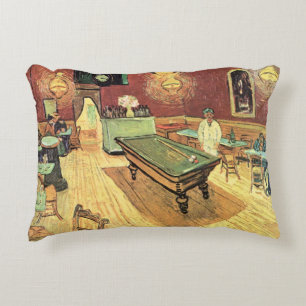 Nachtcafé, Place Lamartine door Vincent van Gogh Accent Kussen