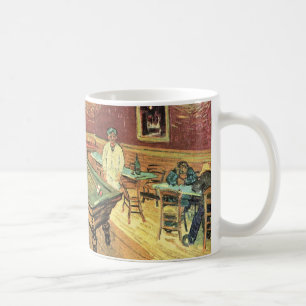 Nachtcafé, Place Lamartine door Vincent van Gogh Koffiemok