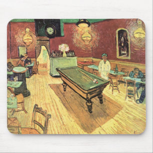 Nachtcafé, Place Lamartine door Vincent van Gogh Muismat