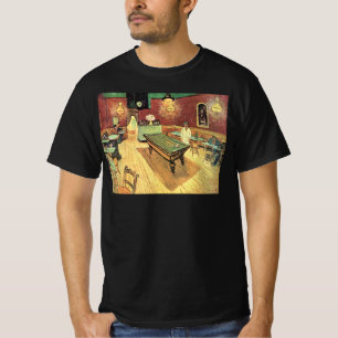 Nachtcafé, Place Lamartine door Vincent van Gogh T-shirt