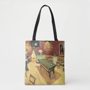 Nachtcafé, Place Lamartine door Vincent van Gogh Tote Bag