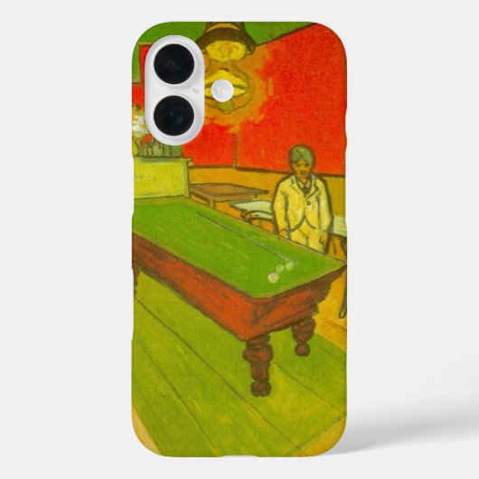Nachtcafé van Vincent van Gogh Case-Mate iPhone Case (Achterkant)