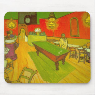 Nachtcafé van Vincent van Gogh Muismat
