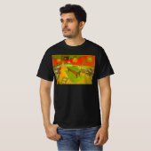 Nachtcafé van Vincent van Gogh T-shirt (Voorkant volledig)