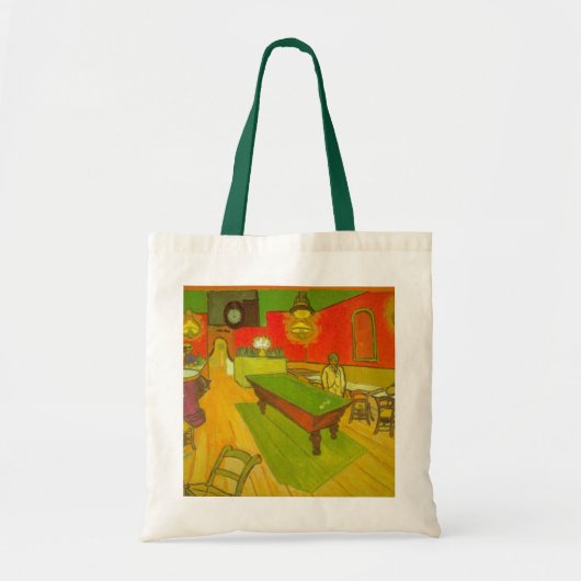 Nachtcafé van Vincent van Gogh Tote Bag (Voorkant)