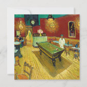 Nachtcafé - Vincent van Gogh Schilderij Kunst Kaart (Voorkant)