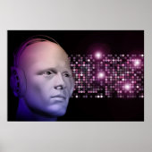 nachtclub dj poster (Voorkant)