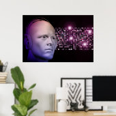 nachtclub dj poster (Thuiskantoor)