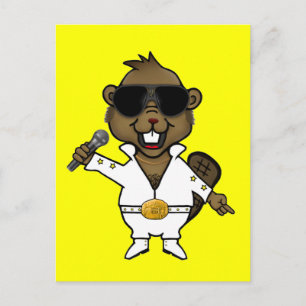 nachtclub-entertainer briefkaart