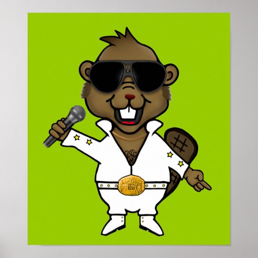 nachtclub-entertainer poster (Voorkant)