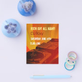 nachtclub flyer (Enkel)