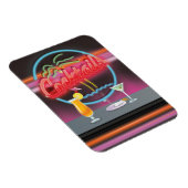 Nachtclub van Cocktails met drinken Magneet (Rechterzijde)