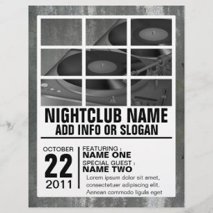 nachtclubflyer flyer