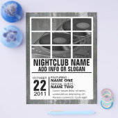 nachtclubflyer flyer (Enkel)