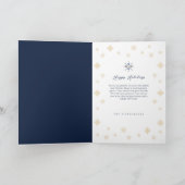 Nachtdag Waterverf-inkt en juwelen Kaart (Binnen)