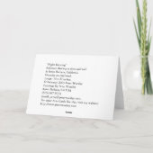 Nachtdansen Kaart (Achterkant)