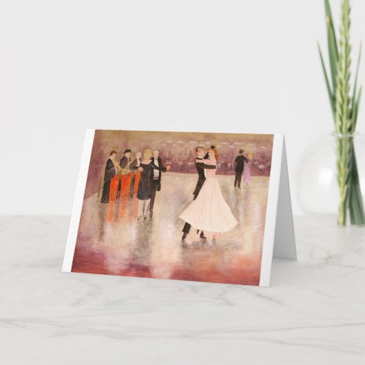 Nachtdansen Kaart (Voorkant)