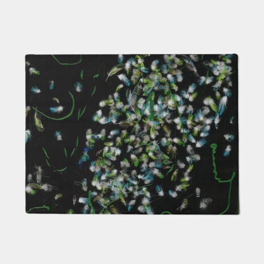 Nachtdeurmat Deurmat (Voorkant)