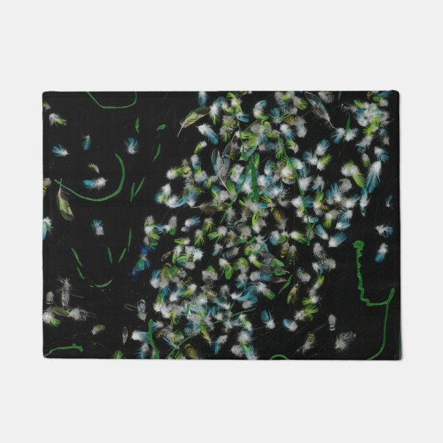 Nachtdeurmat Deurmat (Voorkant)