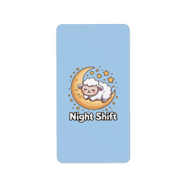 Nachtdienst Etiket