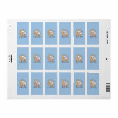 Nachtdienst Etiket (Full Sheet)