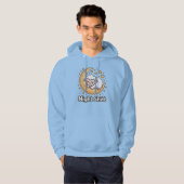Nachtdienst Hoodie (Voorkant volledig)