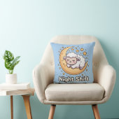 Nachtdienst Kussen (Stoel)