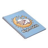 Nachtdienst Notitieboek (Rechterzijde)